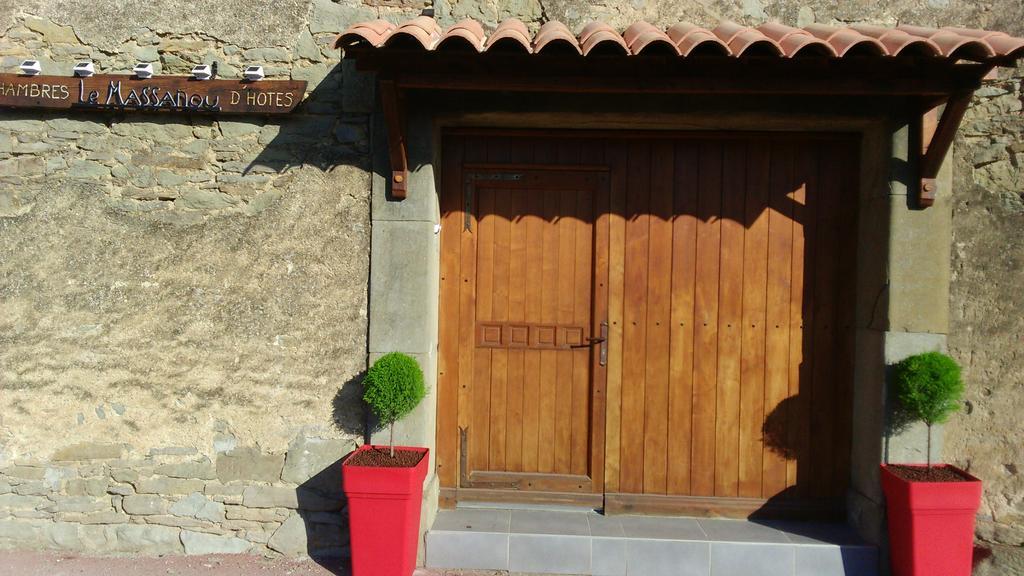 Chambre d'Hôtes le massanous Laure-Minervois Exterior foto