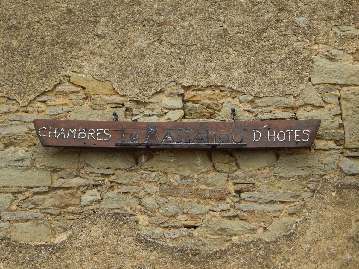 Chambre d'Hôtes le massanous Laure-Minervois Exterior foto